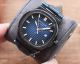 Solid Black Patek Philippe Nautilus 45mm Watches AAA Replica (4)_th.jpg